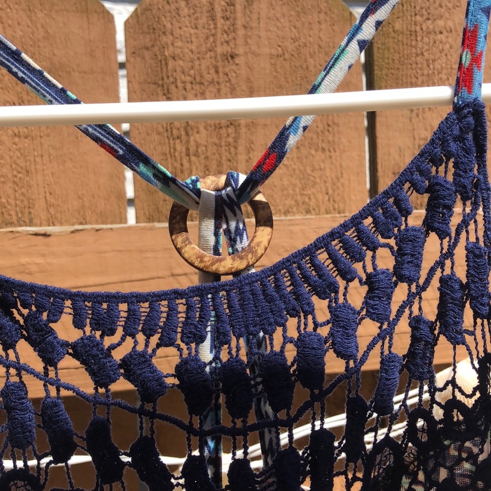 pattern tank top - Picture 2 of 4